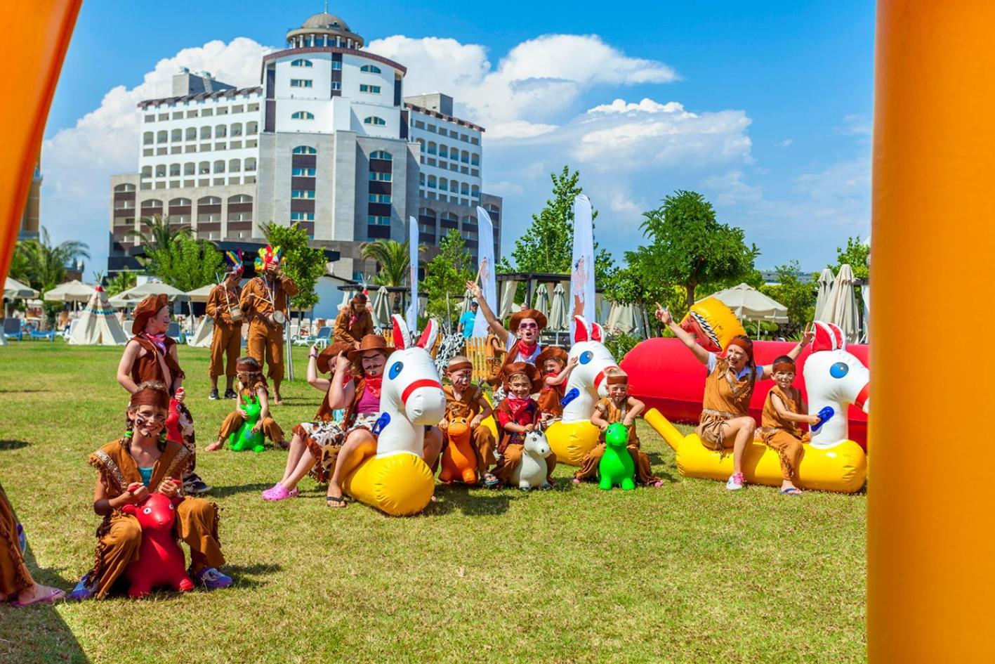 Melas Lara Hotel Antalya Exteriör bild