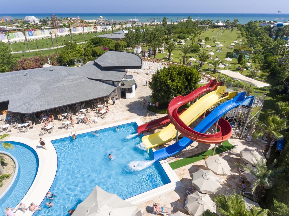 Melas Lara Hotel Antalya Exteriör bild