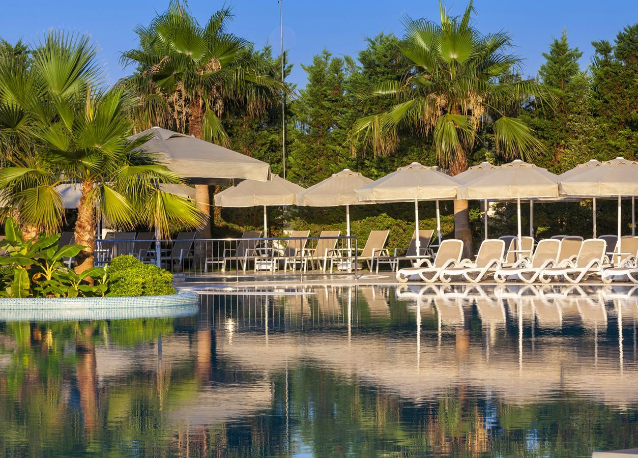 Melas Lara Hotel Antalya Exteriör bild