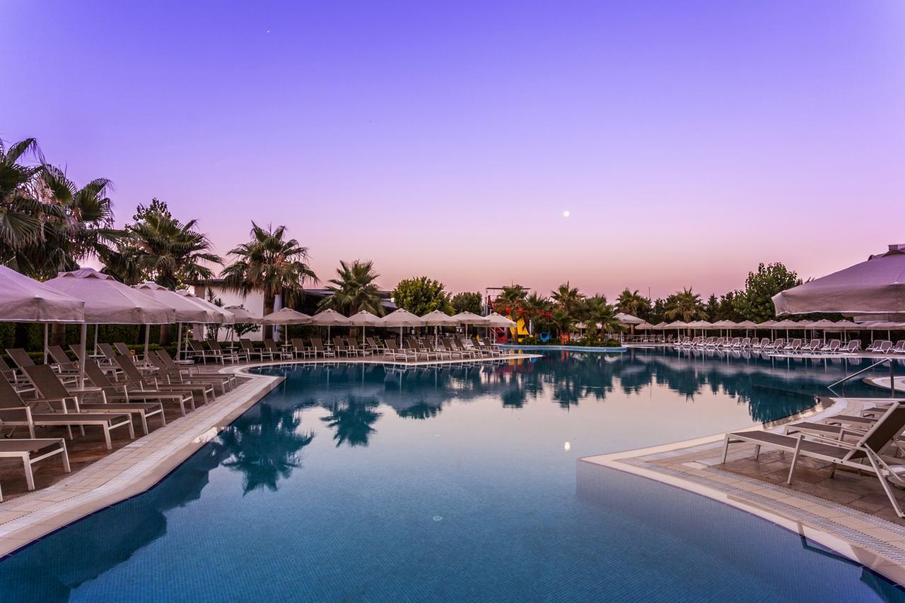 Melas Lara Hotel Antalya Exteriör bild