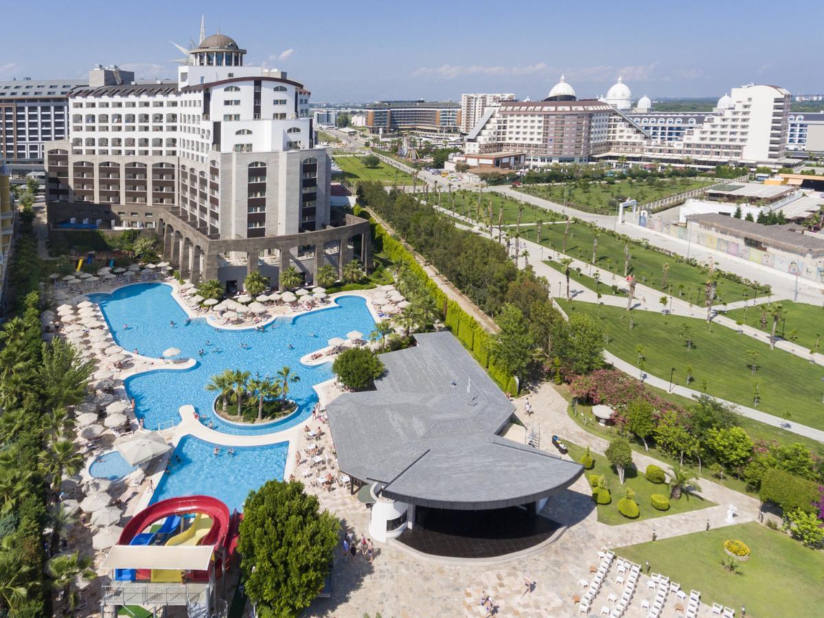 Melas Lara Hotel Antalya Exteriör bild