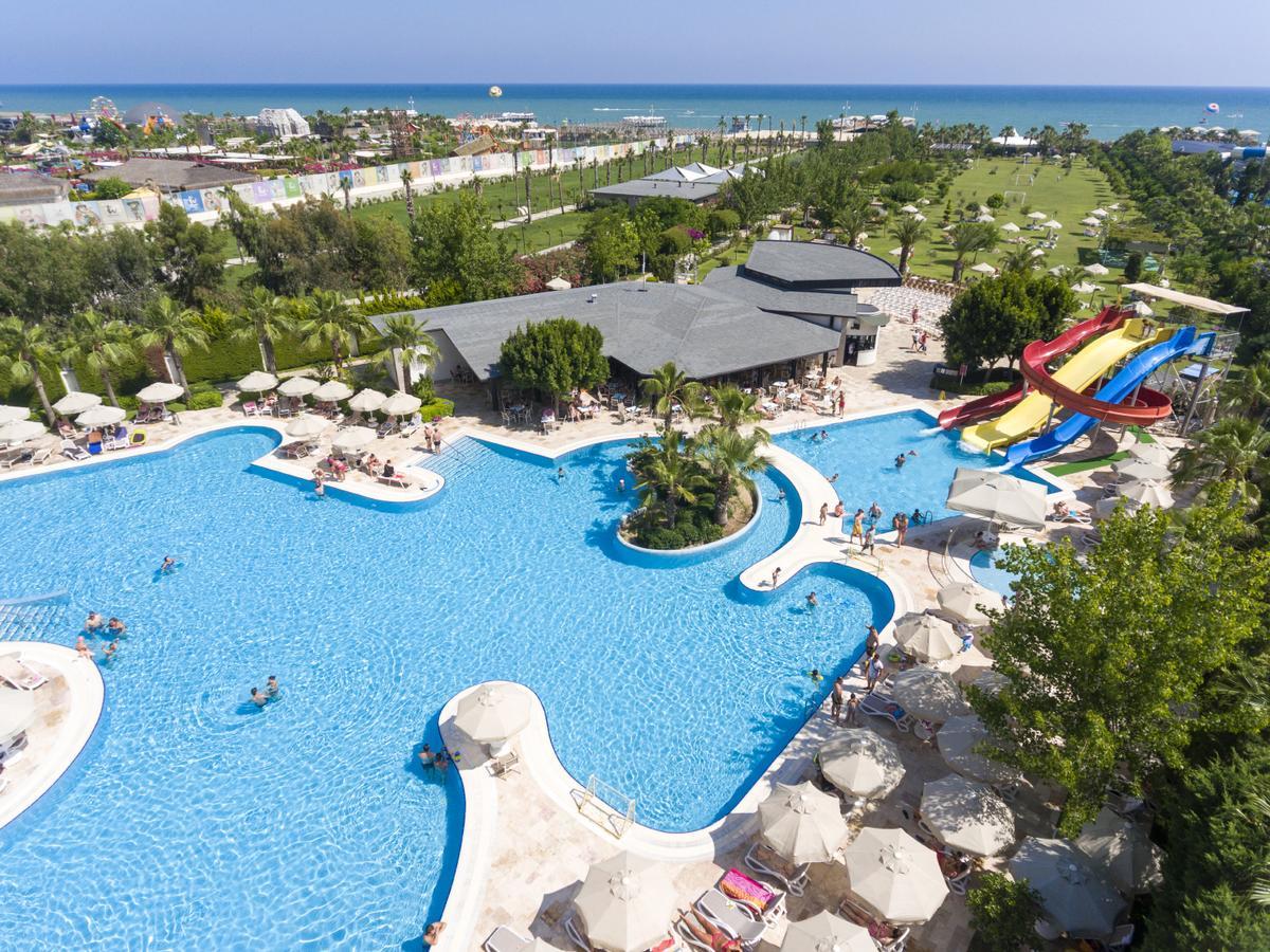 Melas Lara Hotel Antalya Exteriör bild